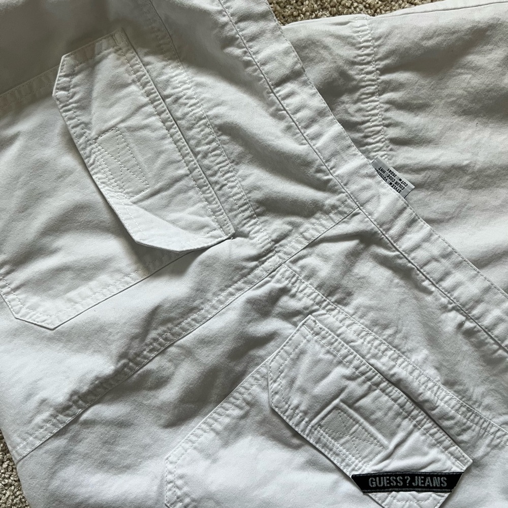 Vintage Guess White Maxi Skirt - Picture 8 of 9